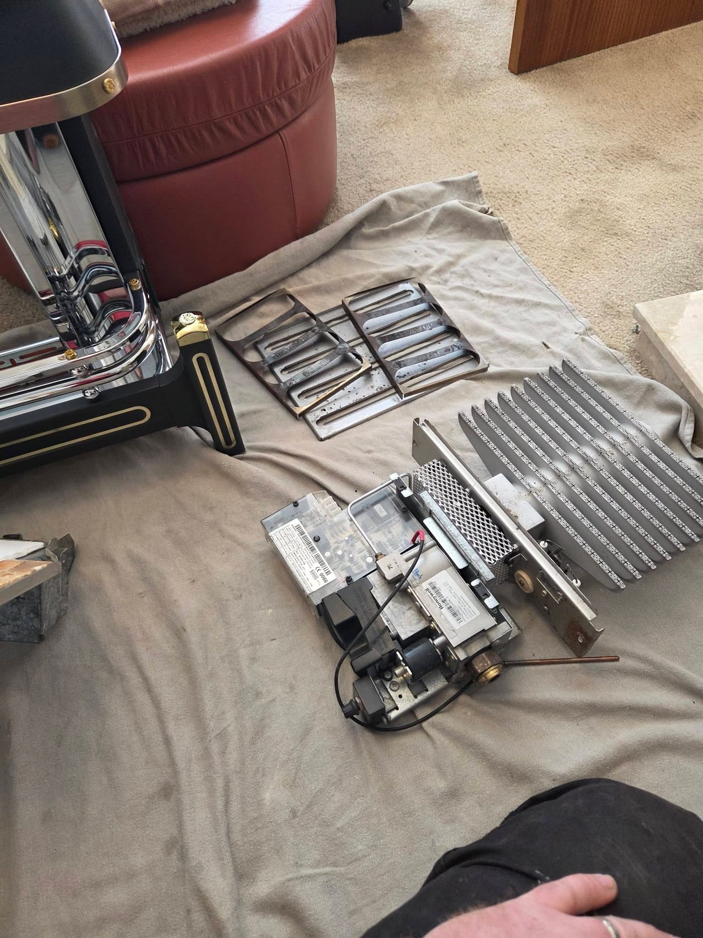 Boiler breakdown diagnostic & repair
