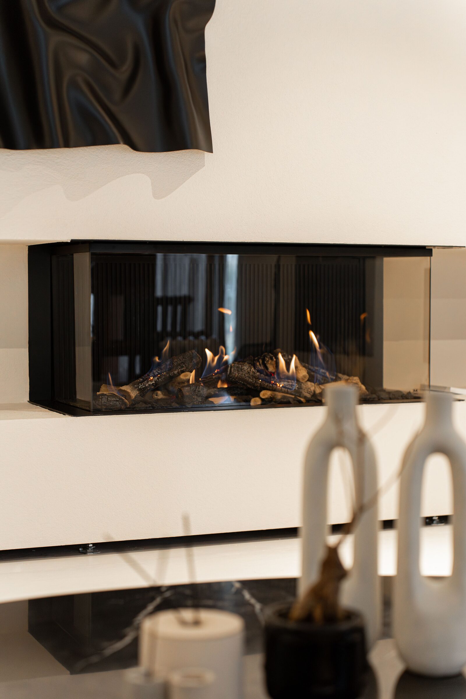 Gas Fires — illustrative photo