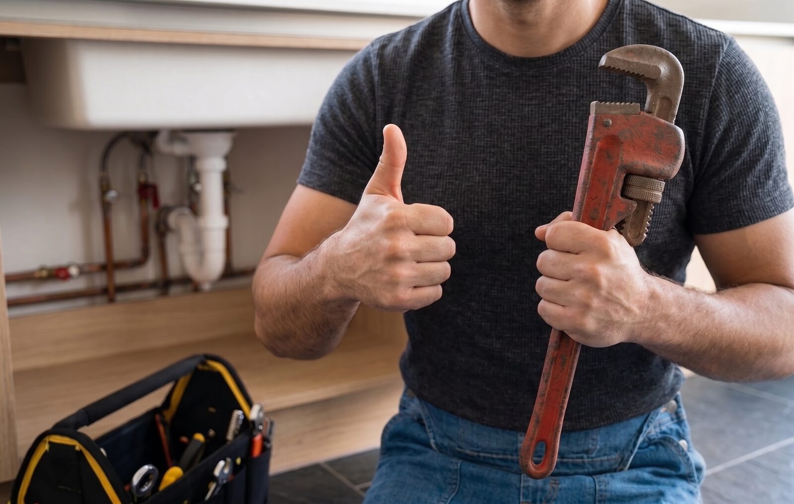 General Plumbing Maintenance — illustrative photo